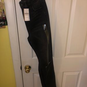 BRAND NEW AE highest rise jeggings